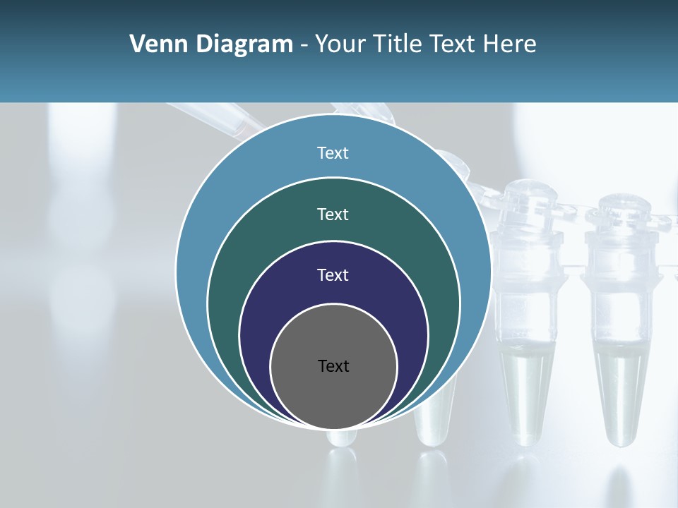 A Medical Powerpoint Presentation Is Shown PowerPoint Template