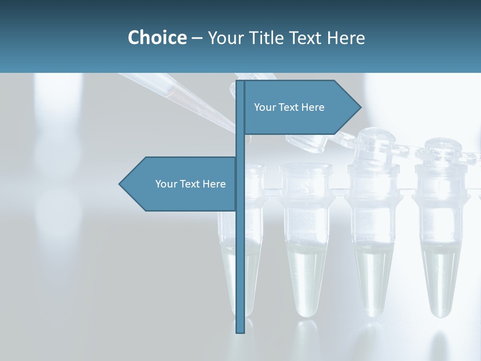 A Medical Powerpoint Presentation Is Shown PowerPoint Template