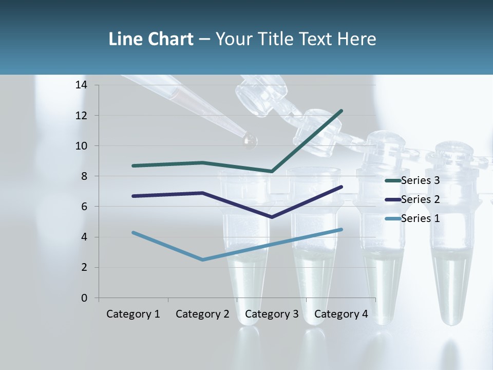 A Medical Powerpoint Presentation Is Shown PowerPoint Template