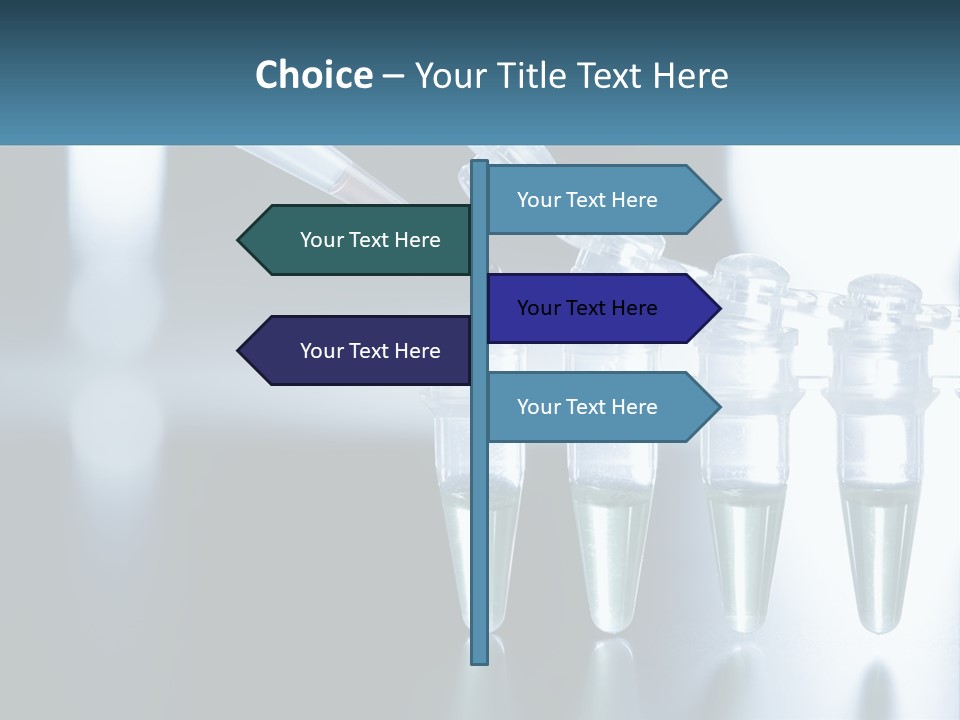 A Medical Powerpoint Presentation Is Shown PowerPoint Template