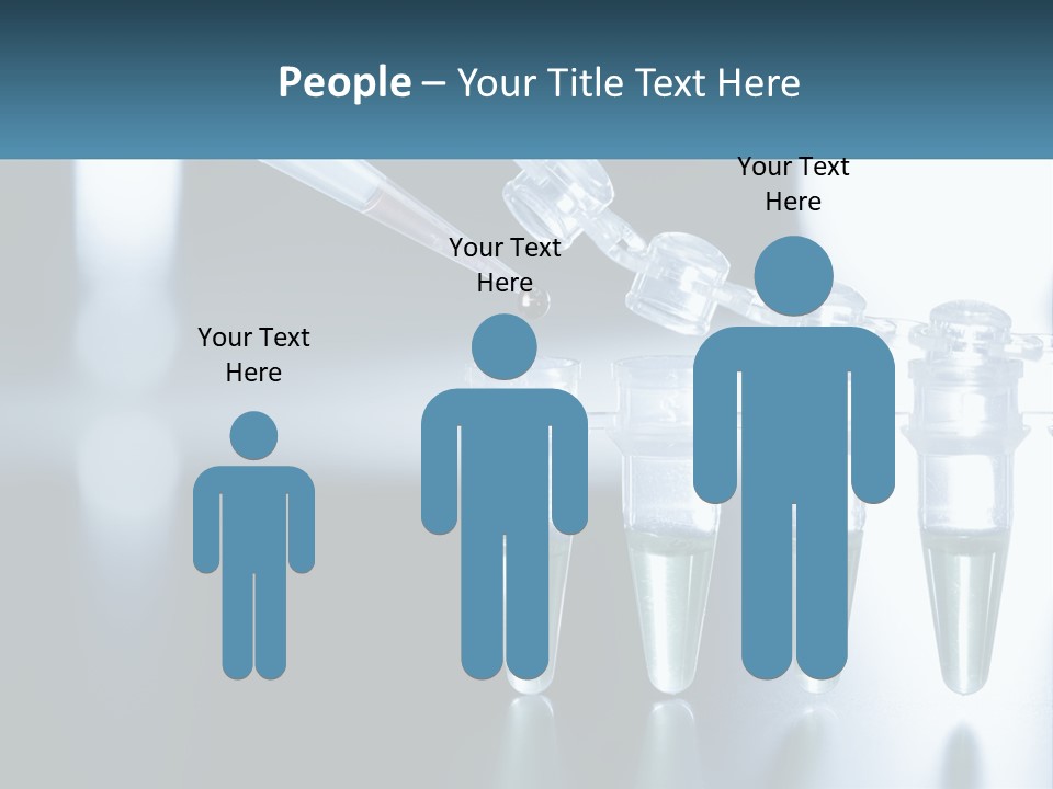 A Medical Powerpoint Presentation Is Shown PowerPoint Template