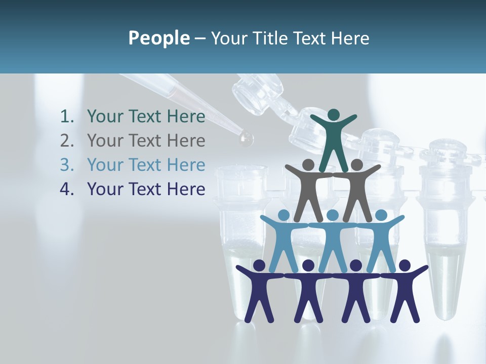 A Medical Powerpoint Presentation Is Shown PowerPoint Template