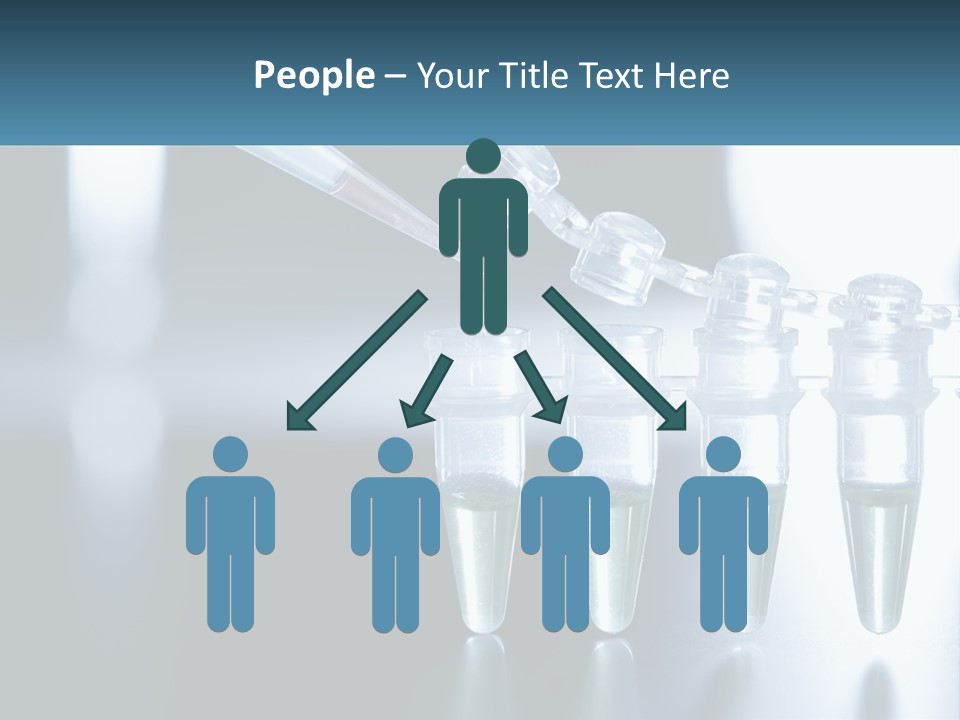 A Medical Powerpoint Presentation Is Shown PowerPoint Template