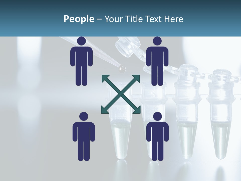 A Medical Powerpoint Presentation Is Shown PowerPoint Template