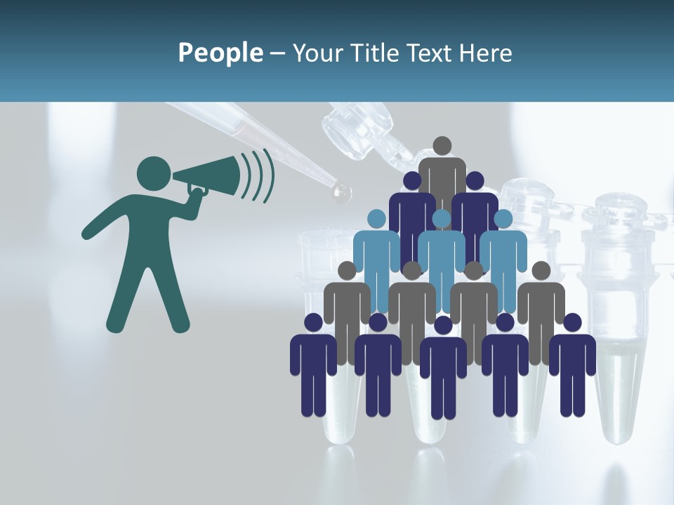 A Medical Powerpoint Presentation Is Shown PowerPoint Template