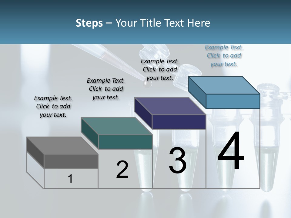 A Medical Powerpoint Presentation Is Shown PowerPoint Template