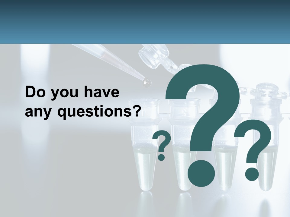 A Medical Powerpoint Presentation Is Shown PowerPoint Template