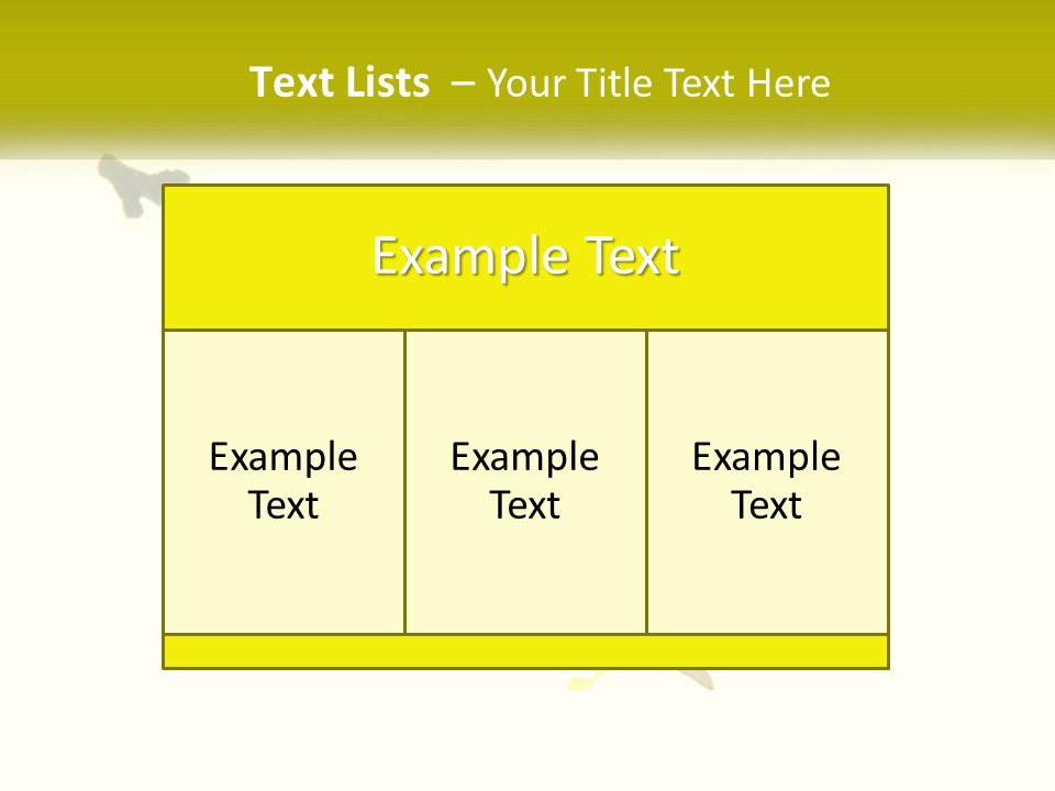 A Yellow Flower With A White Background PowerPoint Template