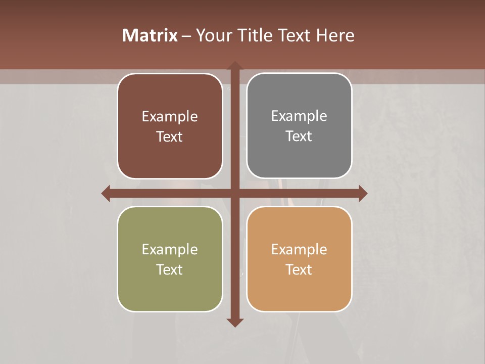 A Woman In A Black Dress Holding A Microphone PowerPoint Template