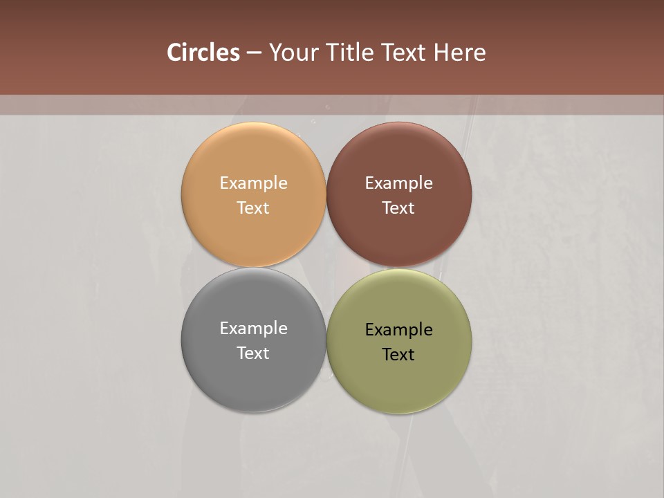 A Woman In A Black Dress Holding A Microphone PowerPoint Template