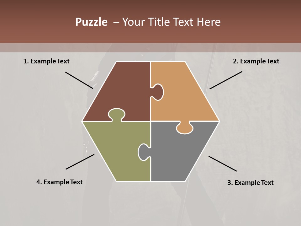 A Woman In A Black Dress Holding A Microphone PowerPoint Template