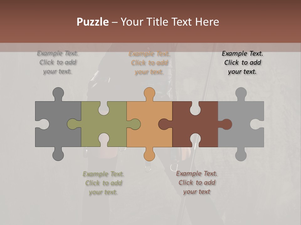 A Woman In A Black Dress Holding A Microphone PowerPoint Template