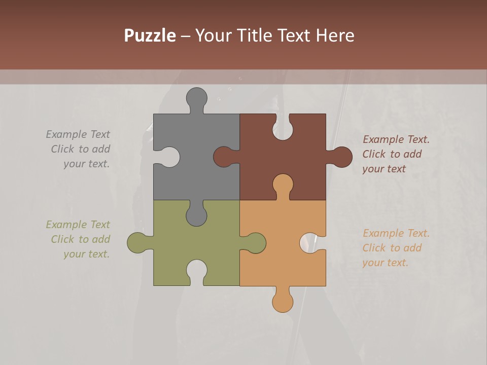 A Woman In A Black Dress Holding A Microphone PowerPoint Template