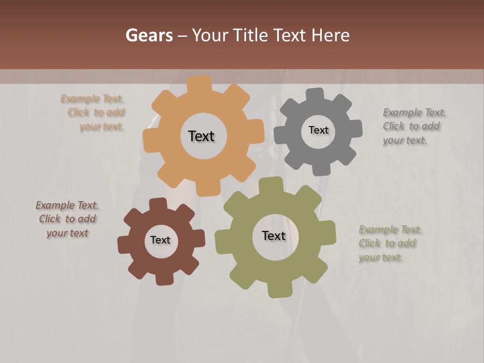 A Woman In A Black Dress Holding A Microphone PowerPoint Template