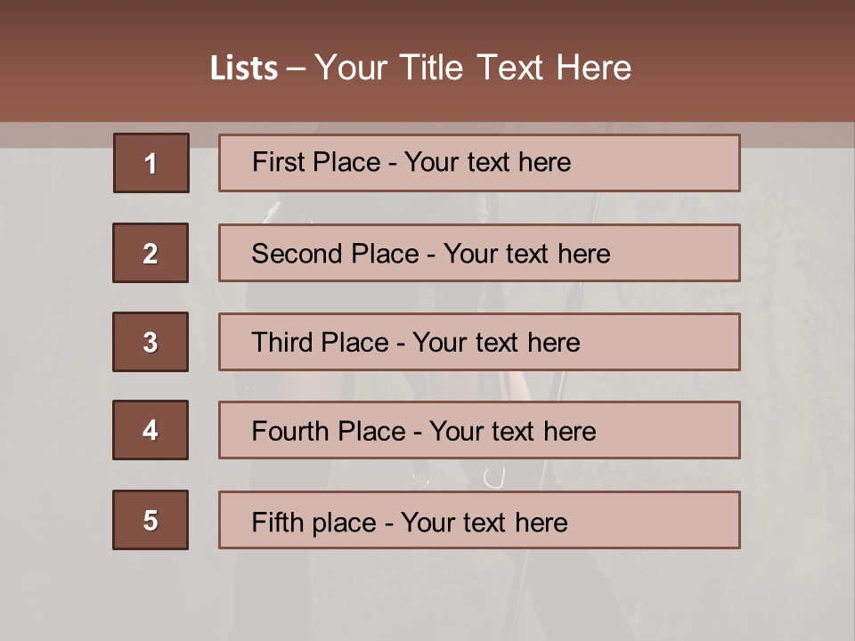 A Woman In A Black Dress Holding A Microphone PowerPoint Template