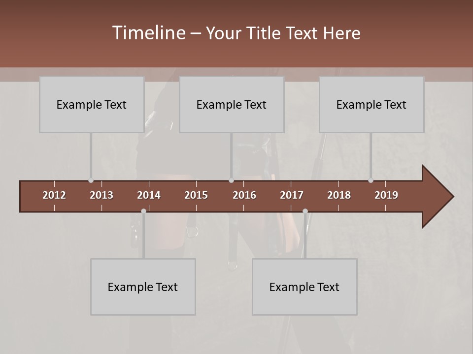 A Woman In A Black Dress Holding A Microphone PowerPoint Template