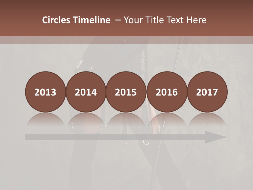 A Woman In A Black Dress Holding A Microphone PowerPoint Template