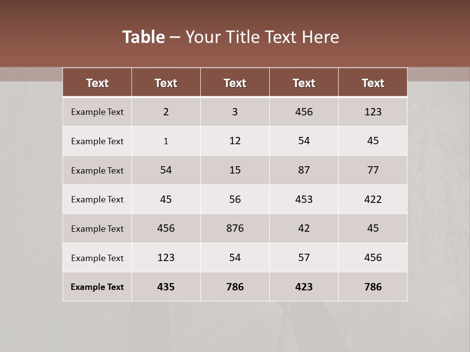 A Woman In A Black Dress Holding A Microphone PowerPoint Template