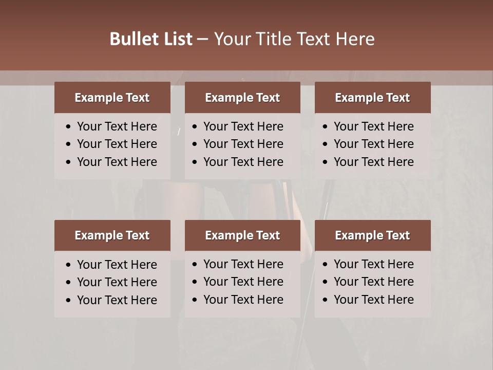 A Woman In A Black Dress Holding A Microphone PowerPoint Template