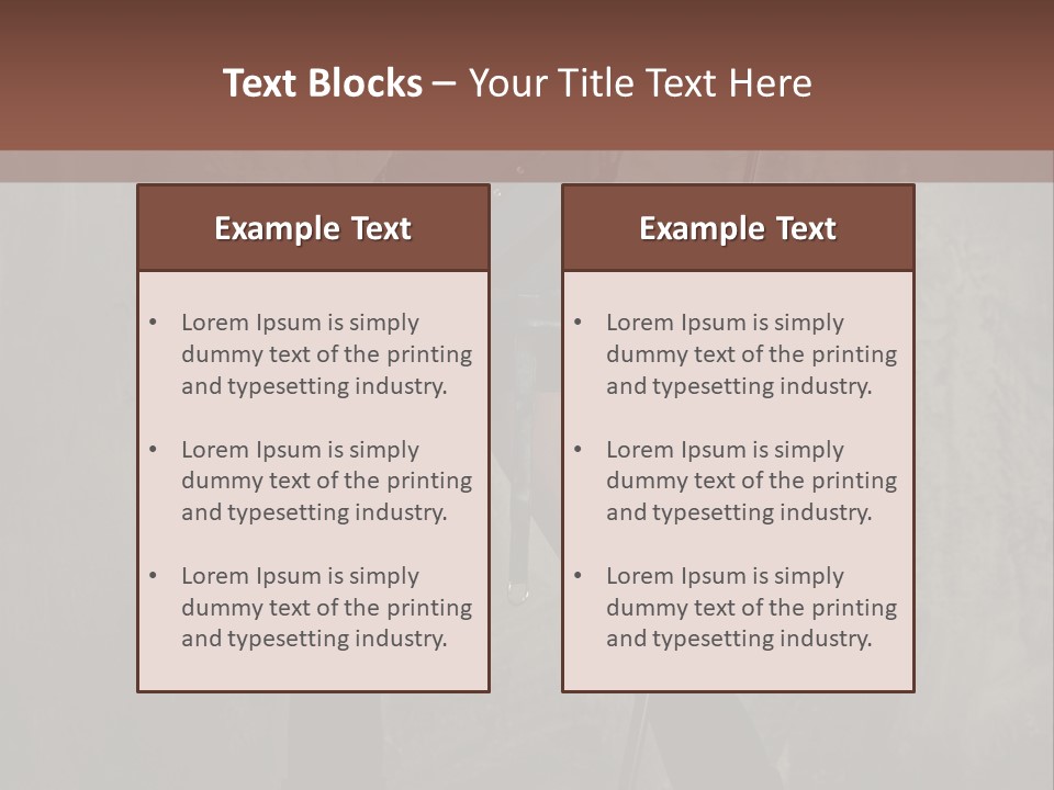 A Woman In A Black Dress Holding A Microphone PowerPoint Template