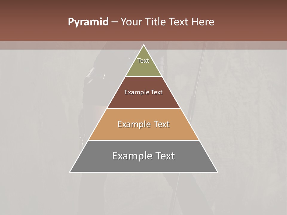 A Woman In A Black Dress Holding A Microphone PowerPoint Template