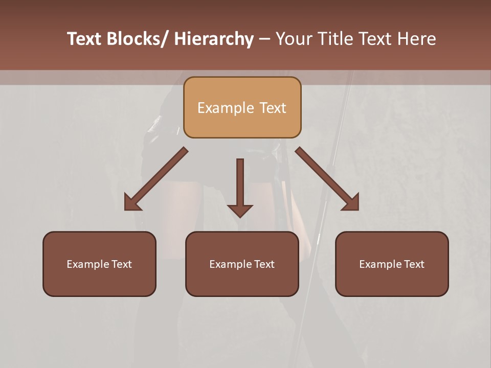 A Woman In A Black Dress Holding A Microphone PowerPoint Template