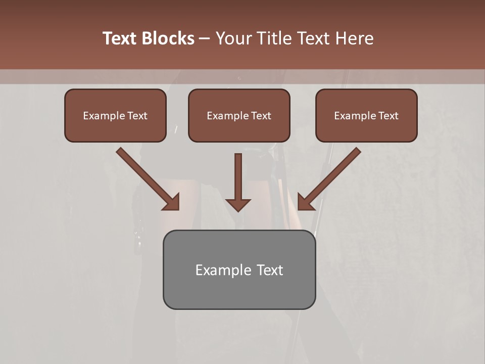 A Woman In A Black Dress Holding A Microphone PowerPoint Template