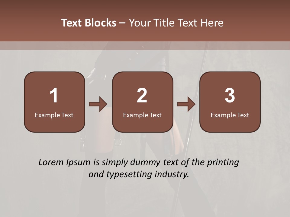 A Woman In A Black Dress Holding A Microphone PowerPoint Template