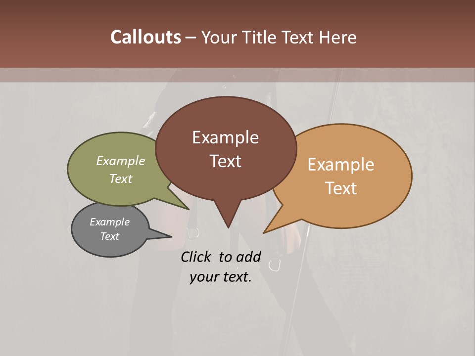 A Woman In A Black Dress Holding A Microphone PowerPoint Template