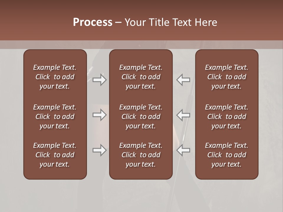 A Woman In A Black Dress Holding A Microphone PowerPoint Template