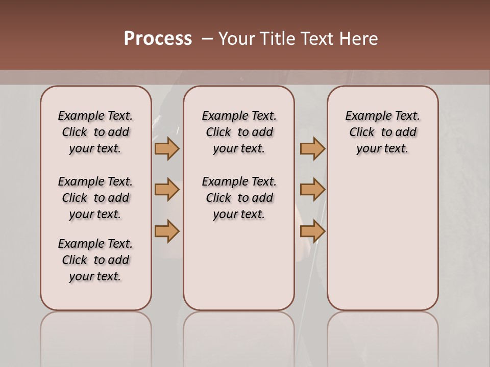A Woman In A Black Dress Holding A Microphone PowerPoint Template