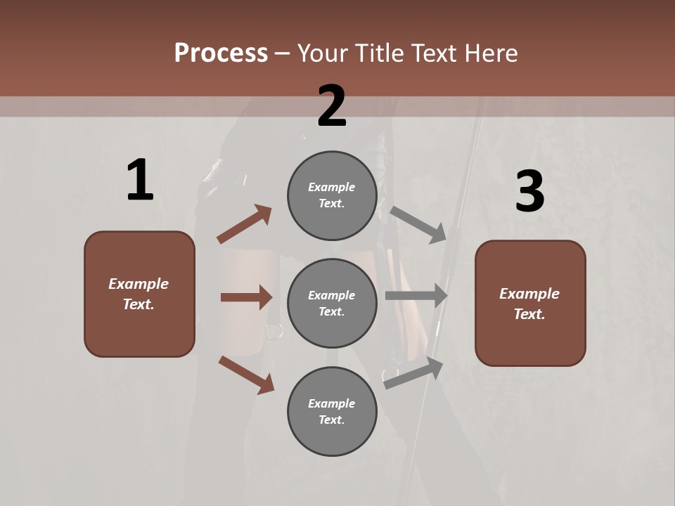 A Woman In A Black Dress Holding A Microphone PowerPoint Template