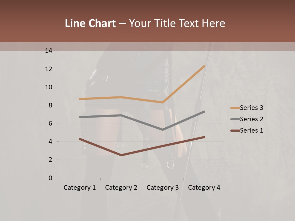 A Woman In A Black Dress Holding A Microphone PowerPoint Template