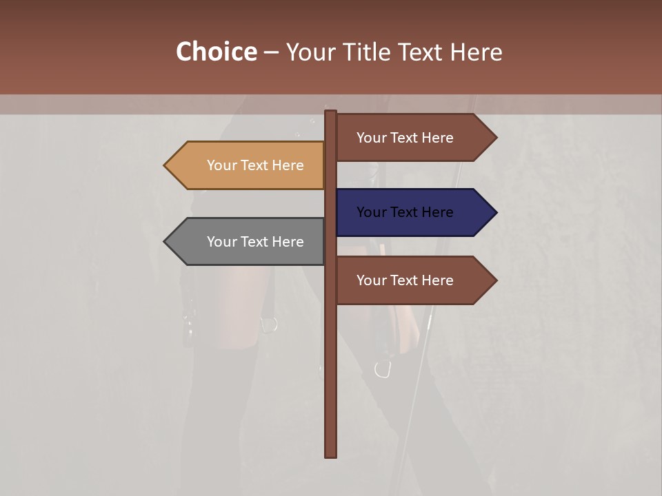 A Woman In A Black Dress Holding A Microphone PowerPoint Template