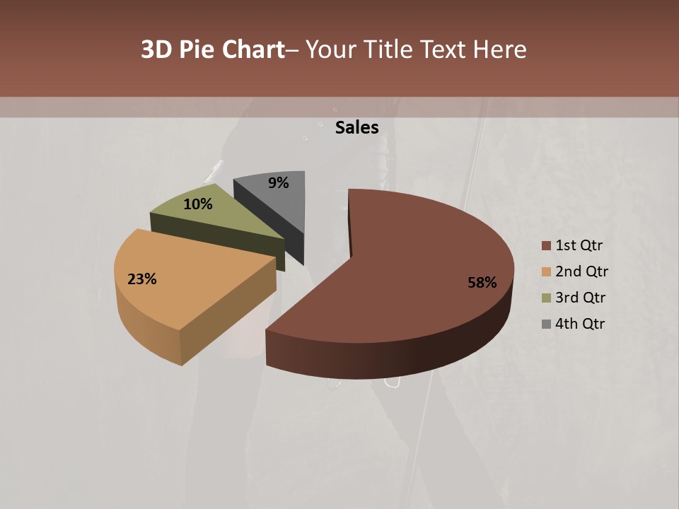 A Woman In A Black Dress Holding A Microphone PowerPoint Template