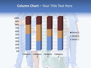 A Group Of Medical Professionals Standing Together PowerPoint Template