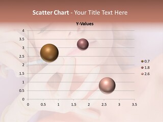 A Woman Getting Her Teeth Examined By A Doctor PowerPoint Template
