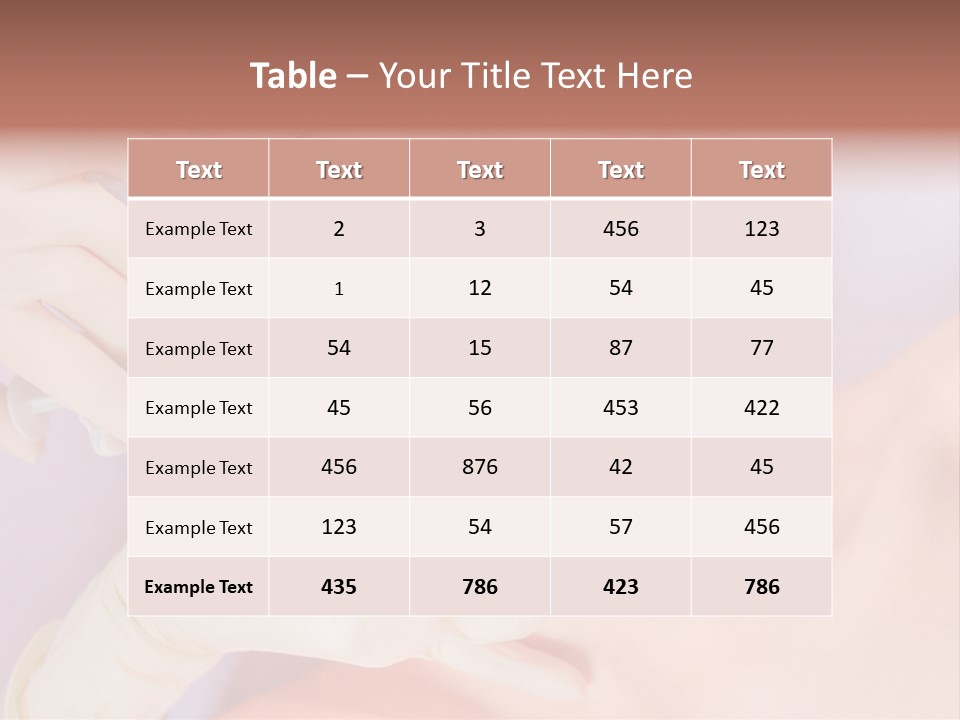A Woman Getting Her Teeth Examined By A Doctor PowerPoint Template