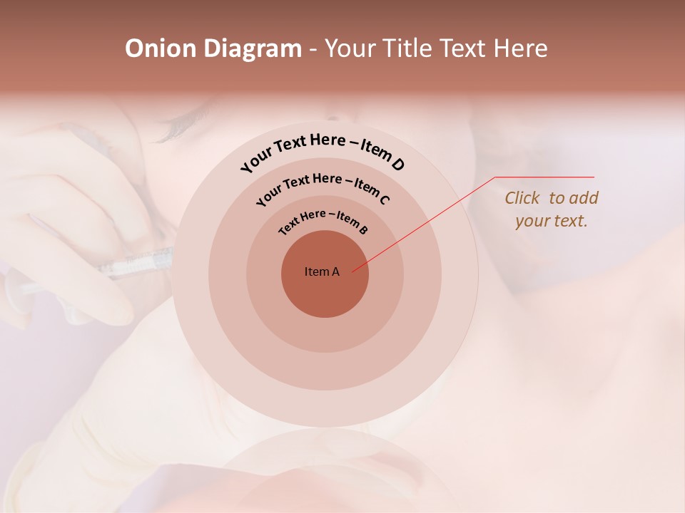 A Woman Getting Her Teeth Examined By A Doctor PowerPoint Template