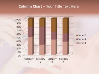 A Woman Getting Her Teeth Examined By A Doctor PowerPoint Template