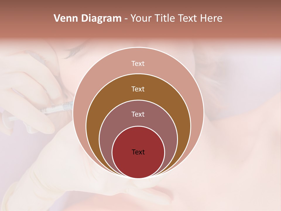 A Woman Getting Her Teeth Examined By A Doctor PowerPoint Template