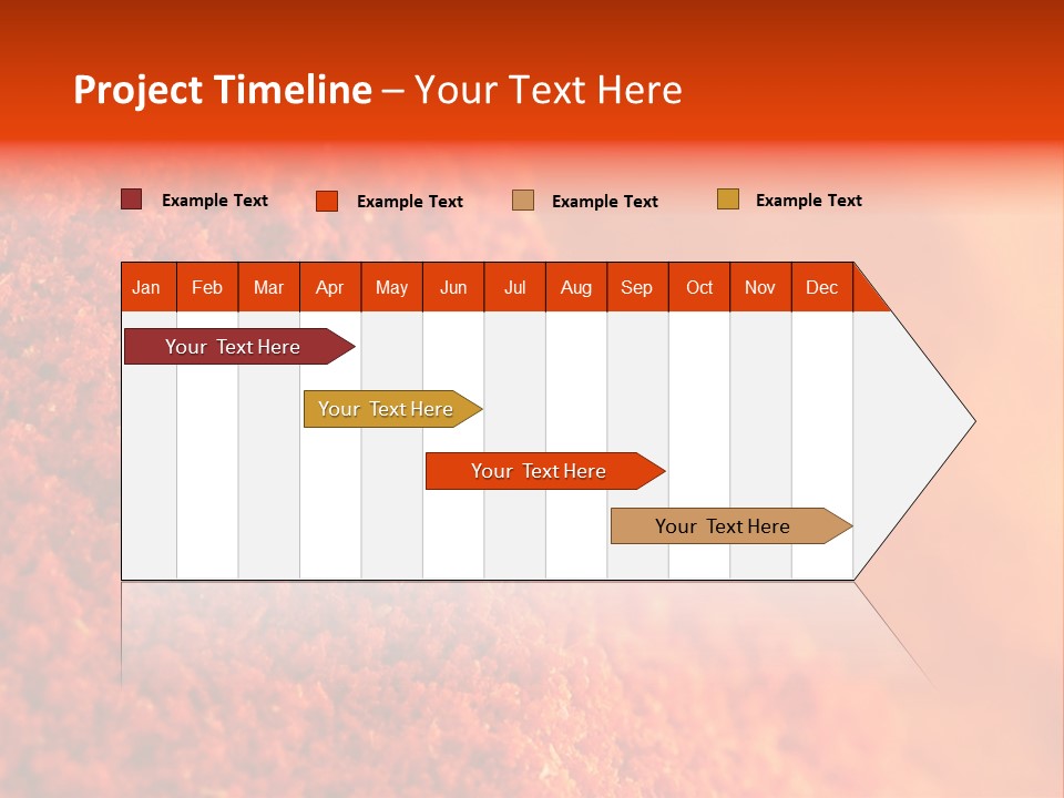 A Pile Of Red Powder With The Words Name Of Presentation PowerPoint Template