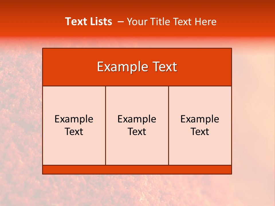 A Pile Of Red Powder With The Words Name Of Presentation PowerPoint Template