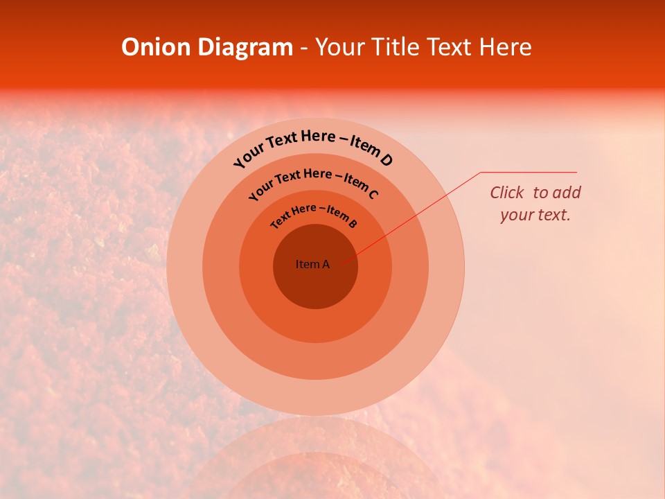 A Pile Of Red Powder With The Words Name Of Presentation PowerPoint Template