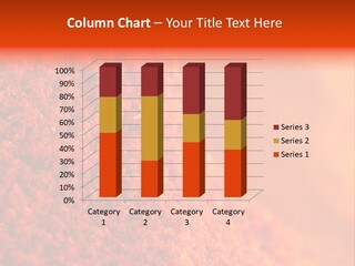 A Pile Of Red Powder With The Words Name Of Presentation PowerPoint Template