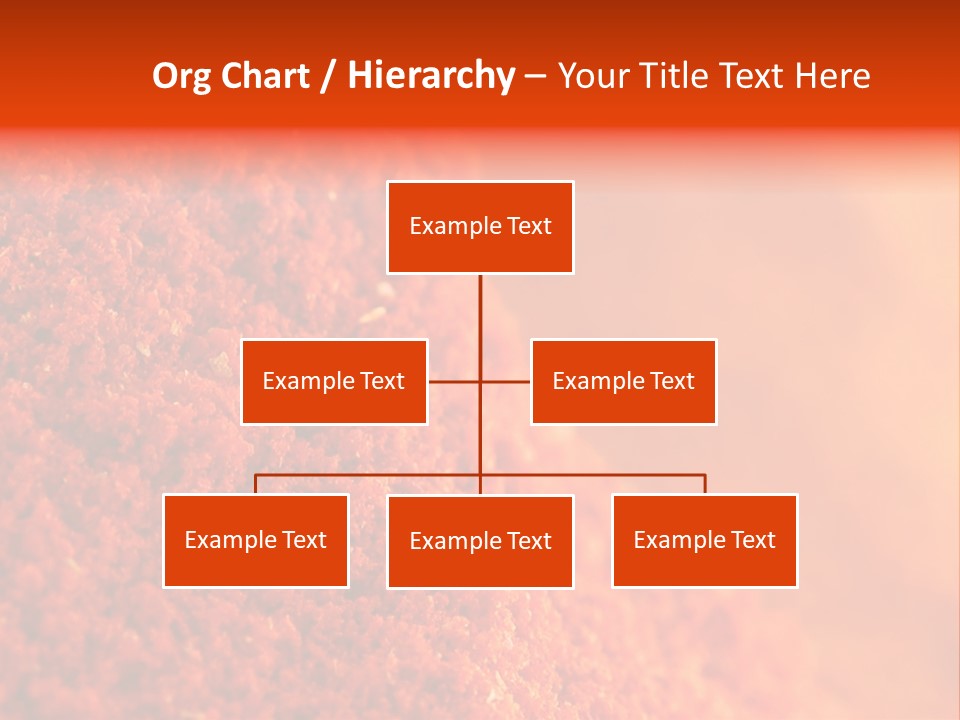 A Pile Of Red Powder With The Words Name Of Presentation PowerPoint Template