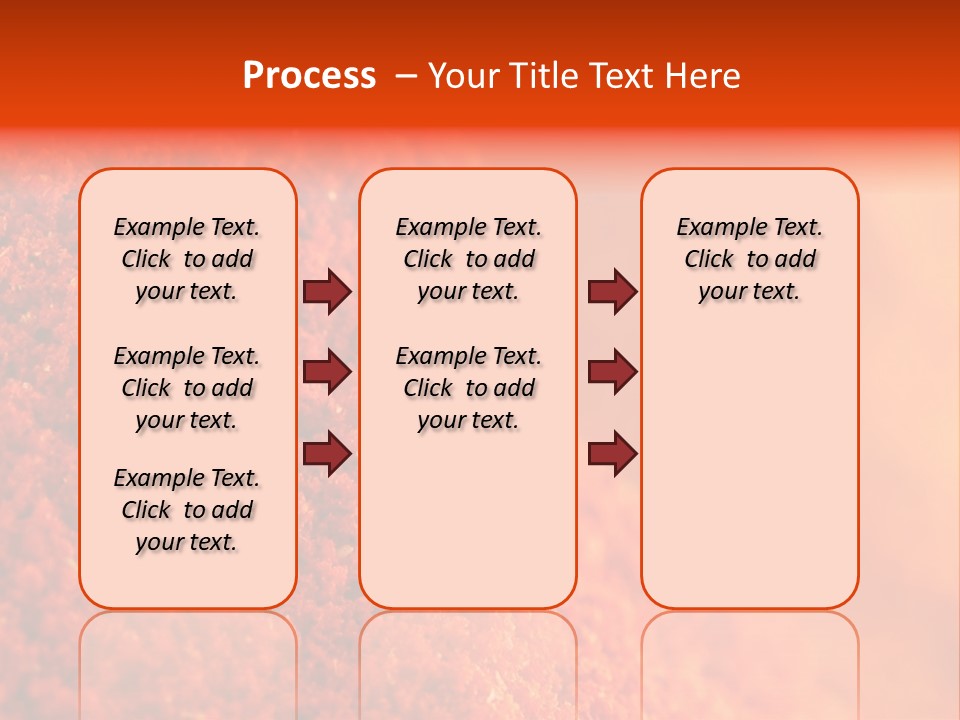 A Pile Of Red Powder With The Words Name Of Presentation PowerPoint Template
