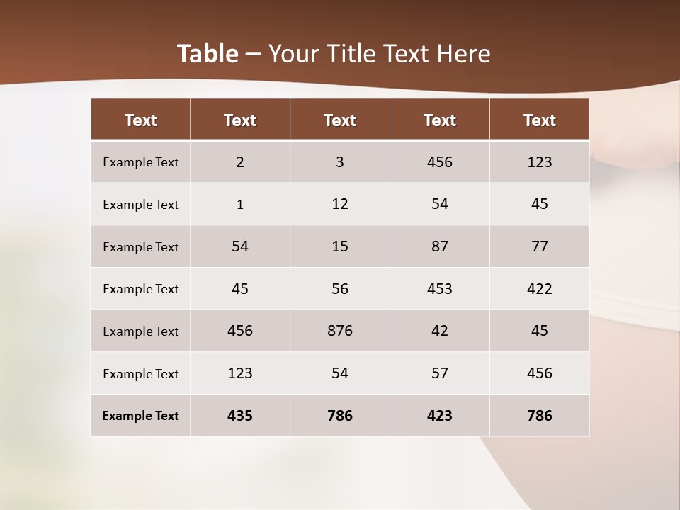 A Pregnant Woman Holding A Bowl Of Vegetables PowerPoint Template