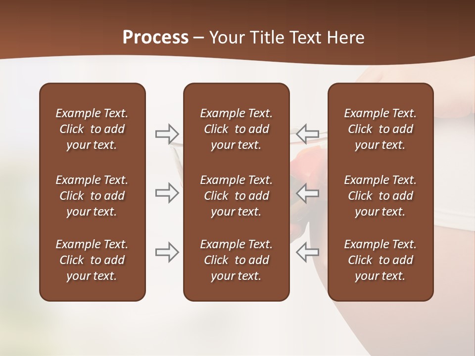 A Pregnant Woman Holding A Bowl Of Vegetables PowerPoint Template