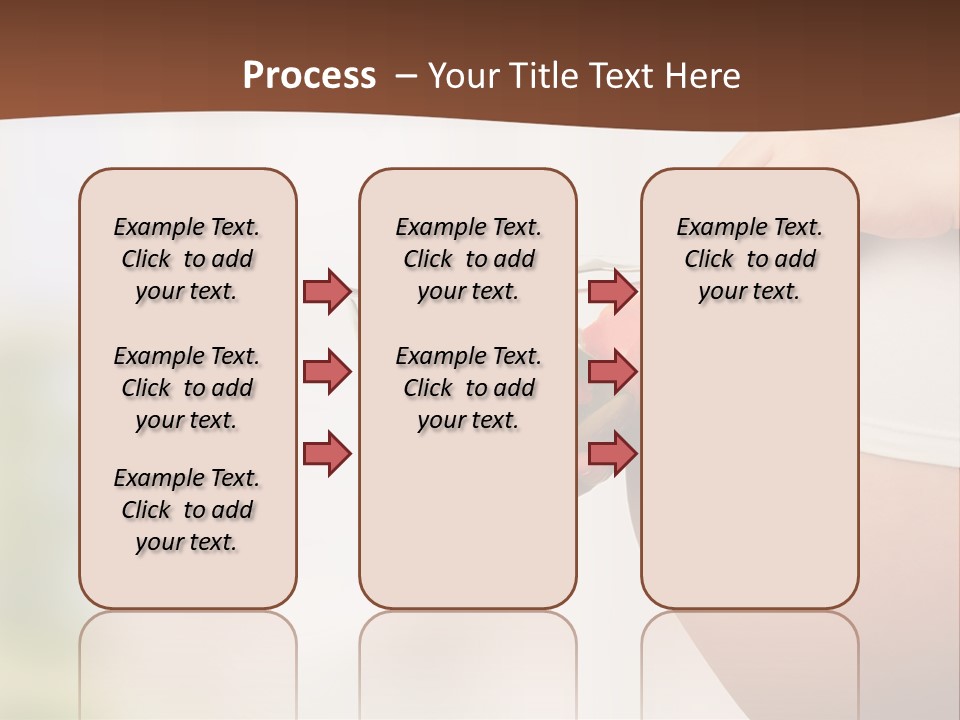 A Pregnant Woman Holding A Bowl Of Vegetables PowerPoint Template